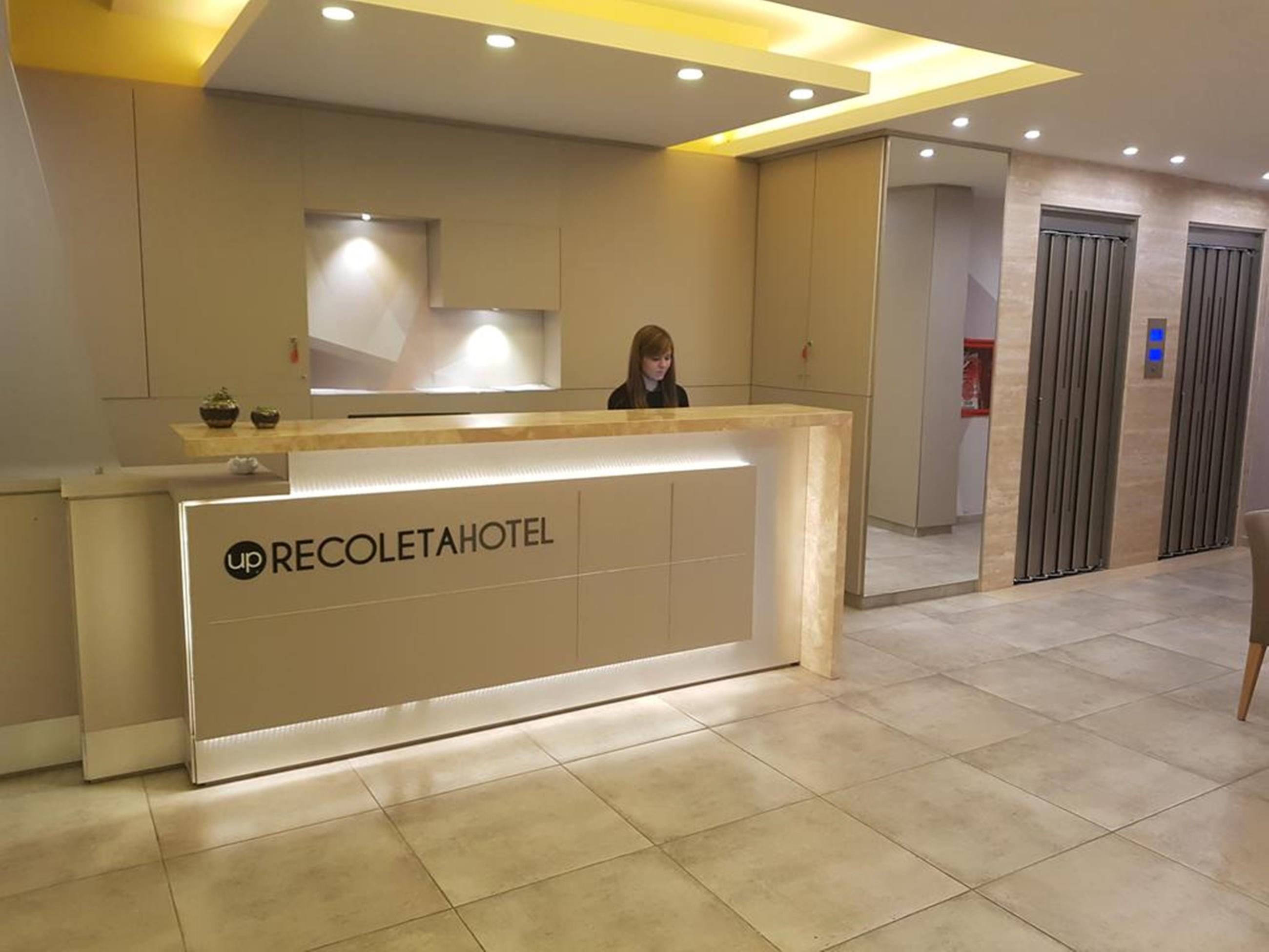 Up Recoleta Hotel Буенос-Айрес Екстер'єр фото